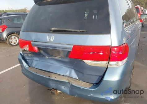 2010 Honda Odyssey Ex-L z USA, uszkodzony, nr VIN 5FNRL3H7XAB063627
